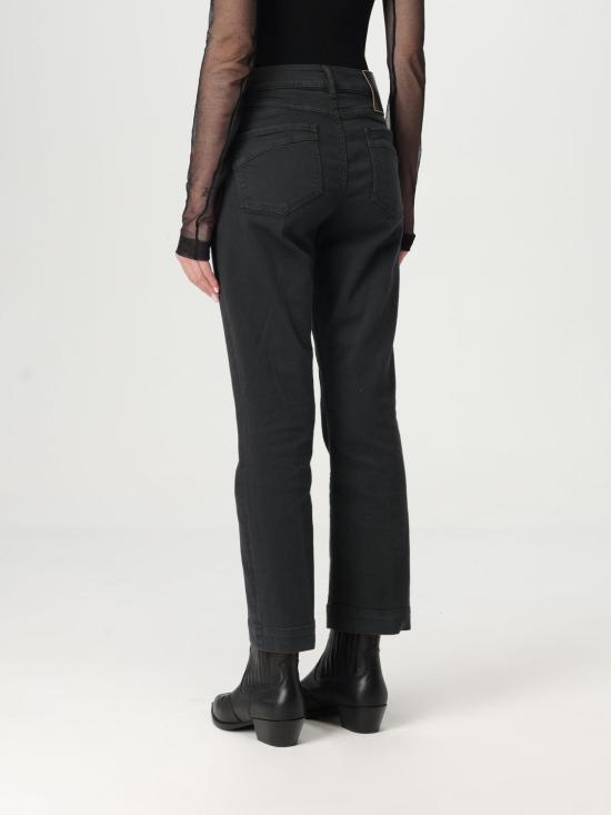 25FW 스포트막스 데님 팬츠 2512131035600 004 Black - SPORTMAX