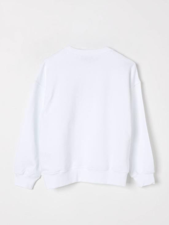 25FW [키즈] 엠에스지엠 풀오버 S5MSJGSW259 001 White - MSGM