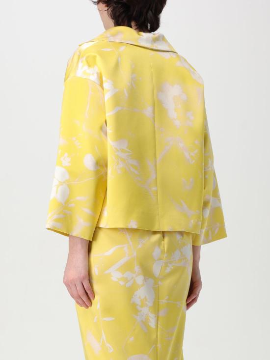 25FW 파비아나 필리피 자켓 GCD265F232D827 780 Yellow - FABIANA FILIPPI