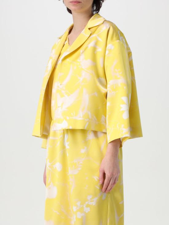 25FW 파비아나 필리피 자켓 GCD265F232D827 780 Yellow - FABIANA FILIPPI