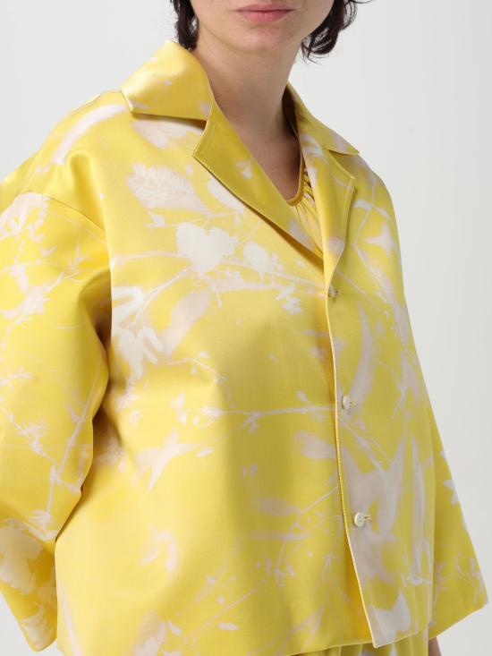 25FW 파비아나 필리피 자켓 GCD265F232D827 780 Yellow - FABIANA FILIPPI