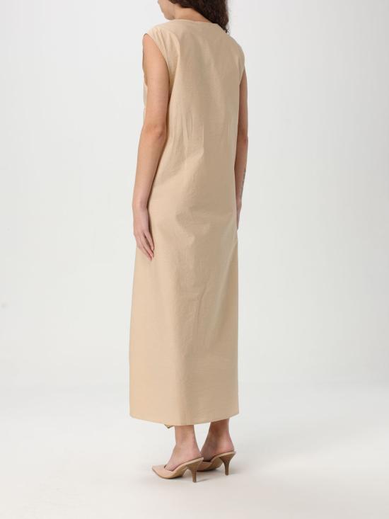 25FW 파비아나 필리피 롱 원피스 ABD265F200D818 1261 Sand - FABIANA FILIPPI