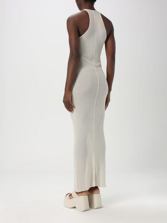 25FW 릭 오웬스 롱 원피스 RP01E7549RC 41 Beige - RICK OWENS