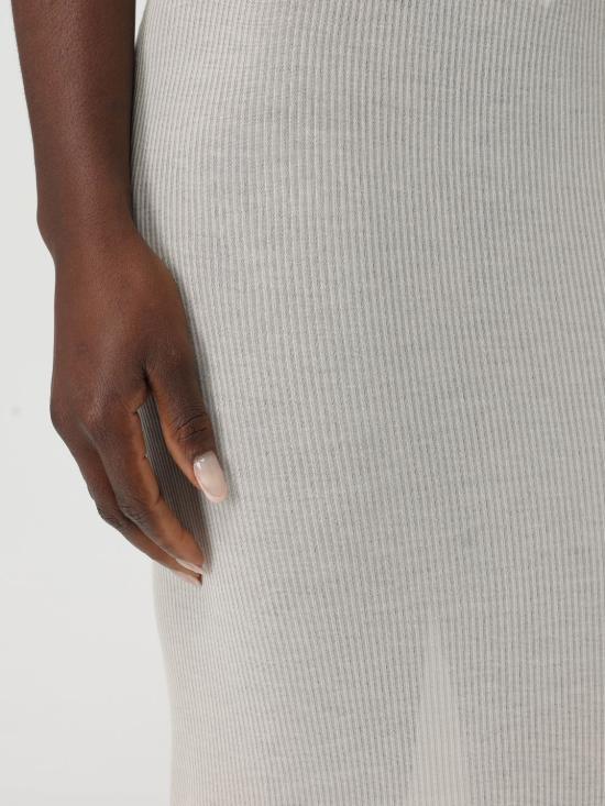 25FW 릭 오웬스 롱 원피스 RP01E7549RC 41 Beige - RICK OWENS