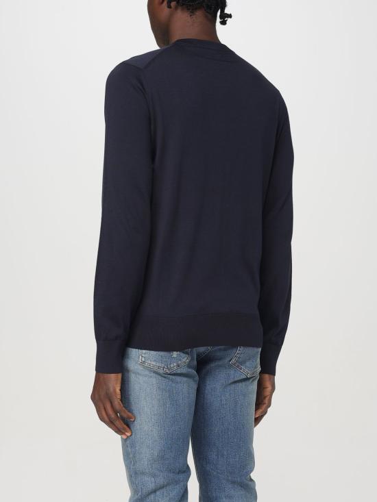 25FW 돌체앤가바나 스웨터 GXX02ZJBSK3 B1622 Blue - DOLCE & GABBANA