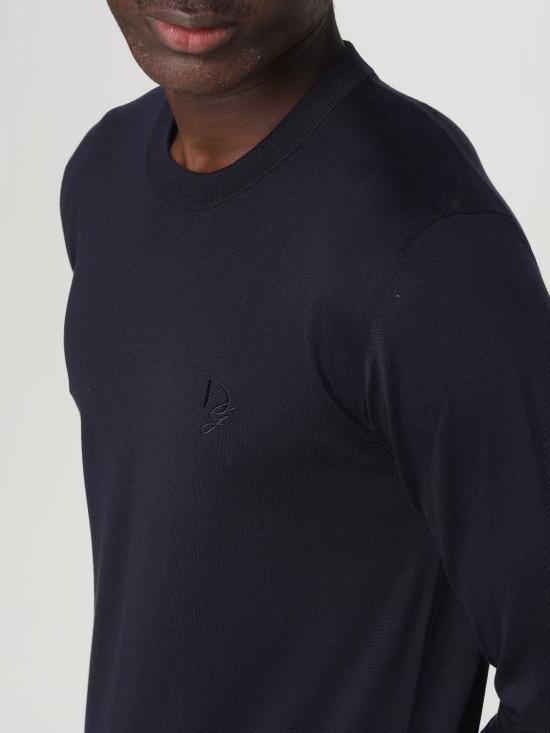 25FW 돌체앤가바나 스웨터 GXX02ZJBSK3 B1622 Blue - DOLCE & GABBANA