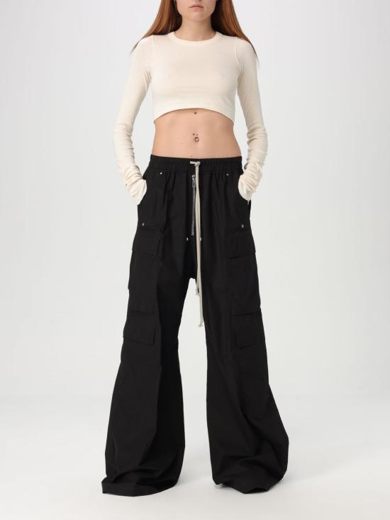 25SS 릭 오웬스 반팔 티셔츠 RP01E7220JNC 21 Beige - RICK OWENS