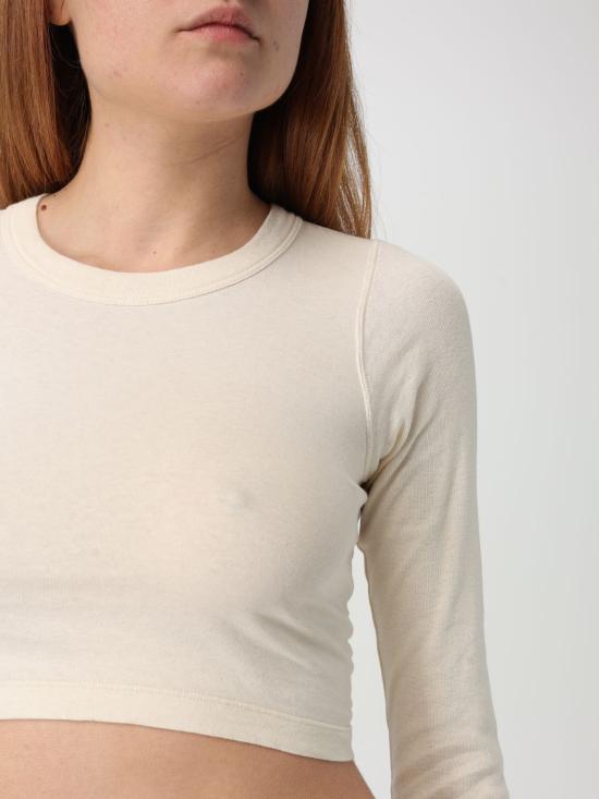 25SS 릭 오웬스 반팔 티셔츠 RP01E7220JNC 21 Beige - RICK OWENS