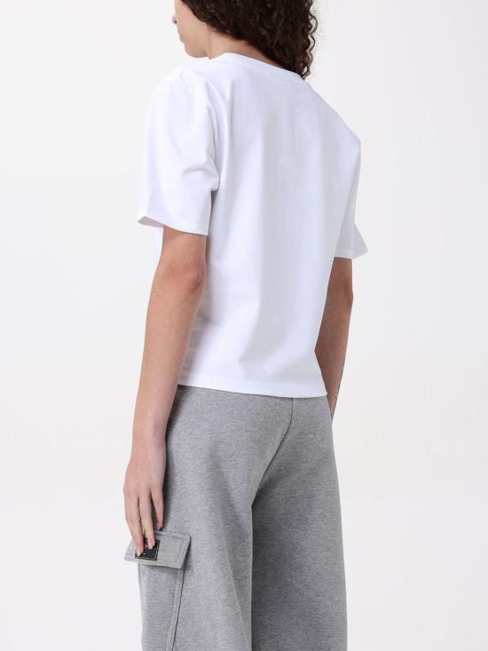 25SS 가니 반팔 티셔츠 T4150 151 White - GANNI