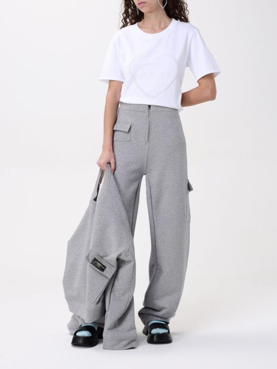 25SS 가니 반팔 티셔츠 T4150 151 White - GANNI