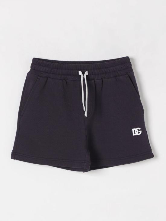 25FW [키즈] 돌체앤가바나 쇼츠/버뮤다 L4JQU6G7OLL B0665 Blue