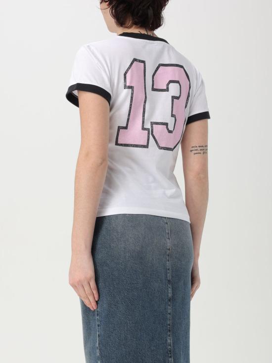 25SS 가니 반팔 티셔츠 T4156 151 White - GANNI