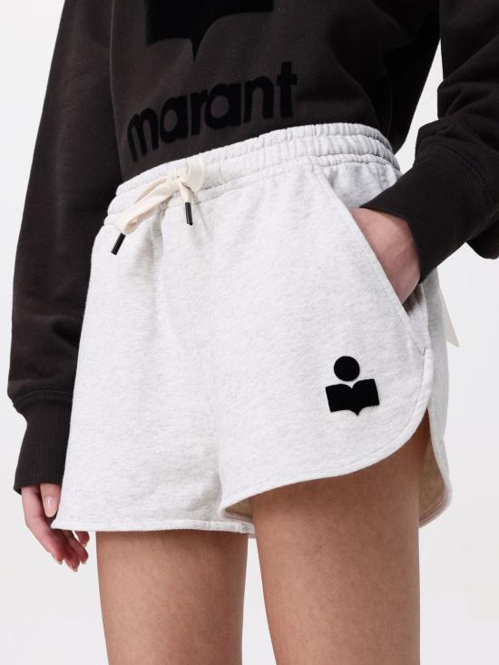 25SS 이자벨마랑에뚜왈 숏팬츠 SH0022FAA1M07E 23EC Beige - ISABEL MARANT ETOILE