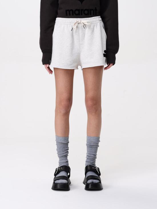 25SS 이자벨마랑에뚜왈 숏팬츠 SH0022FAA1M07E 23EC Beige
