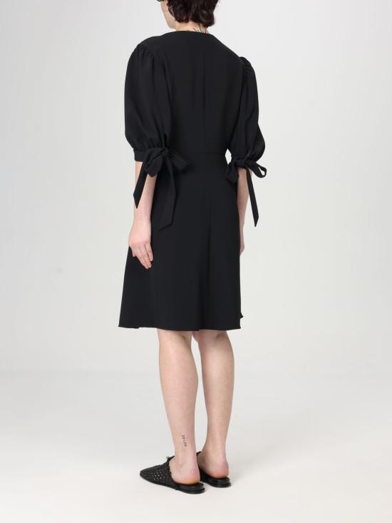 25SS 끌로에 미디 원피스 CH25SRO49263 001 Black - CHLOE