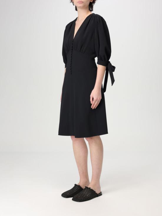 25SS 끌로에 미디 원피스 CH25SRO49263 001 Black - CHLOE