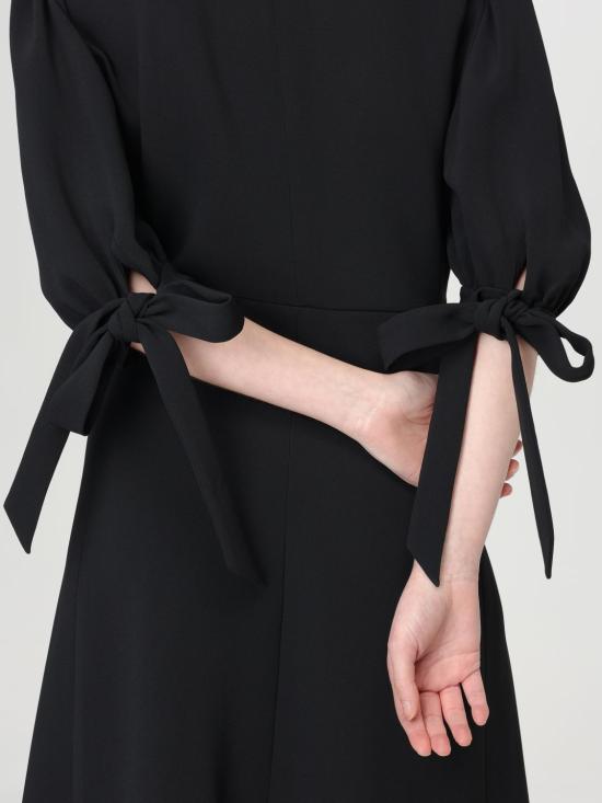 25SS 끌로에 미디 원피스 CH25SRO49263 001 Black - CHLOE