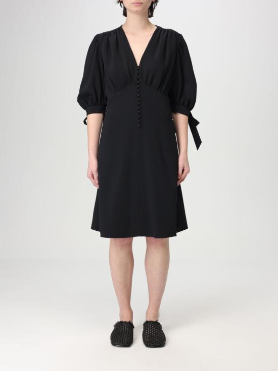 25SS 끌로에 미디 원피스 CH25SRO49263 001 Black