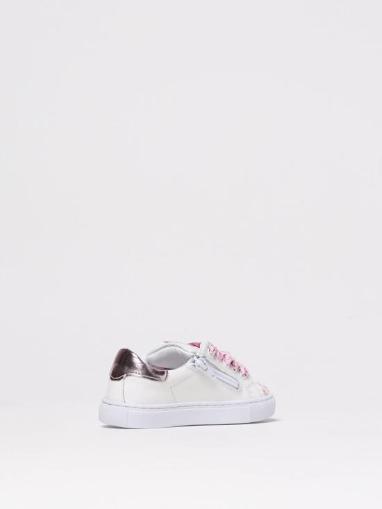 25SS [키즈] 모나리자 스니커즈 8CE0015727 9990 White - MONNALISA