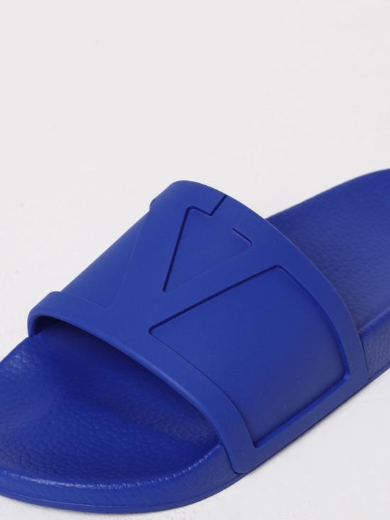 25FW 발렌티노 가라바니 뮬/슬리퍼 6Y2S0J93MYC DL7 Gnawed Blue - VALENTINO GARAVANI