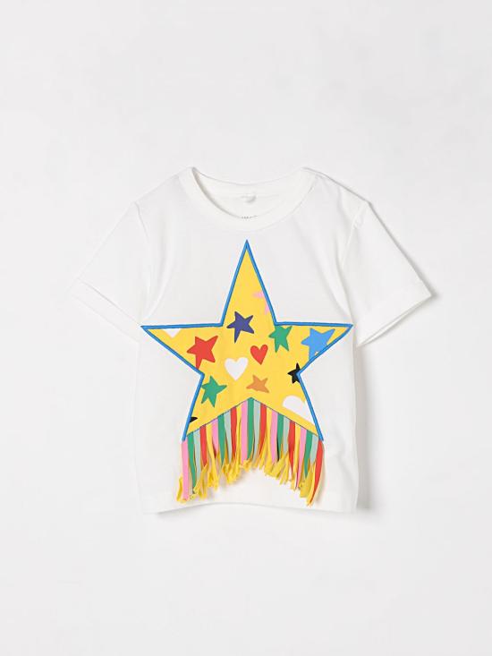 25FW [키즈] 스텔라 맥카트니 티셔츠 TW8B51Z0434 101 Ivory