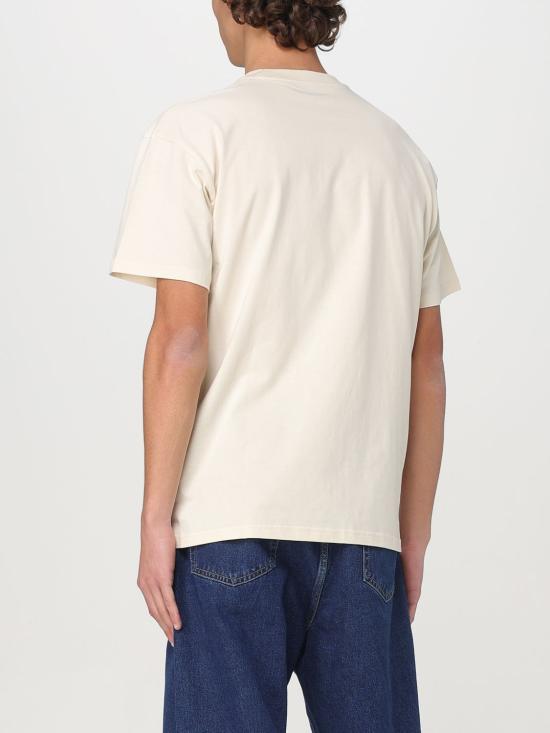 25FW 칼하트 WIP 반팔 티셔츠 I034393 05XX Beige - CARHARTT WIP