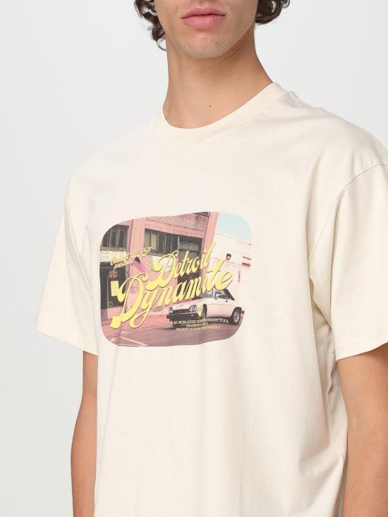 25FW 칼하트 WIP 반팔 티셔츠 I034393 05XX Beige - CARHARTT WIP