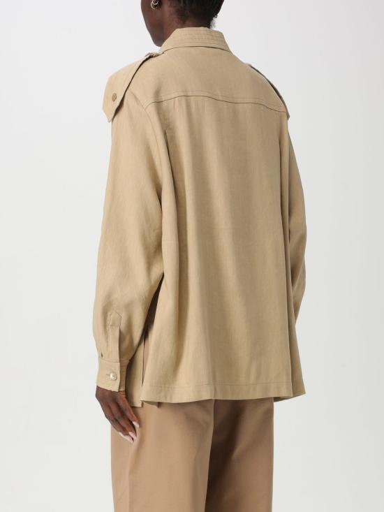 25FW 알베르타 페레티 자켓 05201620 0081 Beige - ALBERTA FERRETTI