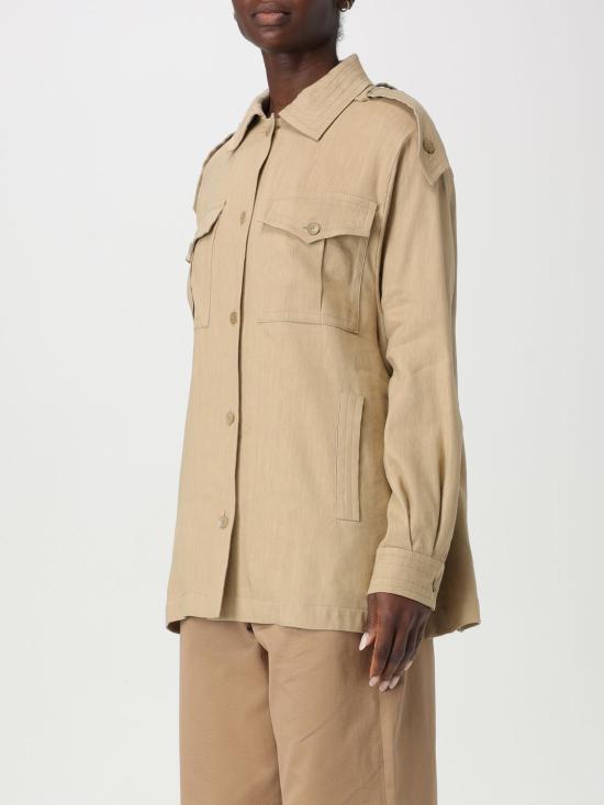 25FW 알베르타 페레티 자켓 05201620 0081 Beige - ALBERTA FERRETTI