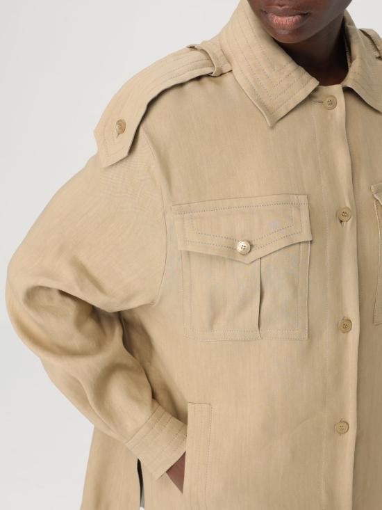 25FW 알베르타 페레티 자켓 05201620 0081 Beige - ALBERTA FERRETTI