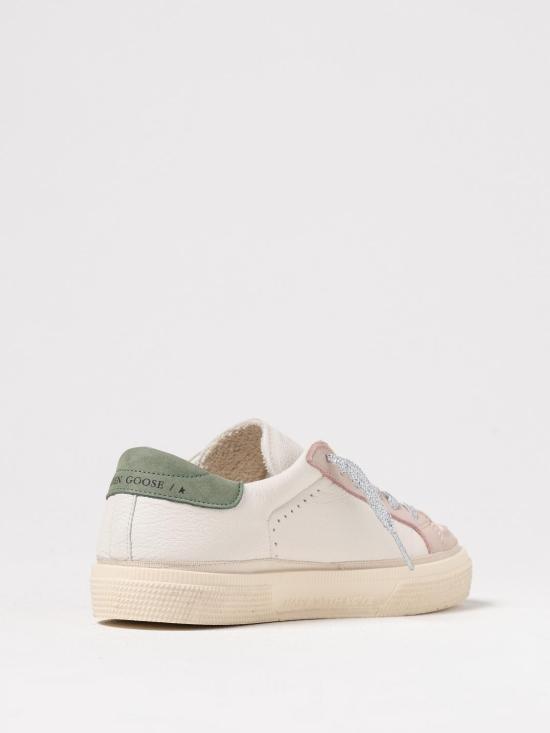 25FW [키즈] 골든구스 스니커즈 GYF00496F00676912153 White - GOLDEN GOOSE