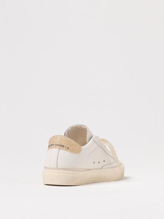 25FW [키즈] 골든구스 스니커즈 GYF00112F00676710272 White - GOLDEN GOOSE