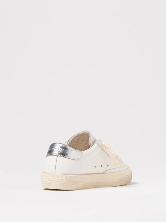 25FW [키즈] 골든구스 스니커즈 GYF00112F00677010426 White - GOLDEN GOOSE