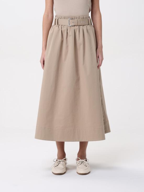 25SS 브루넬로 쿠치넬리 스커트 ML138G3753 C2910 Beige