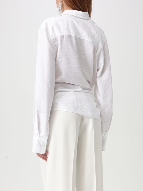 25SS 자크뮈스 블라우스 213SH0021020 100 White - JACQUEMUS