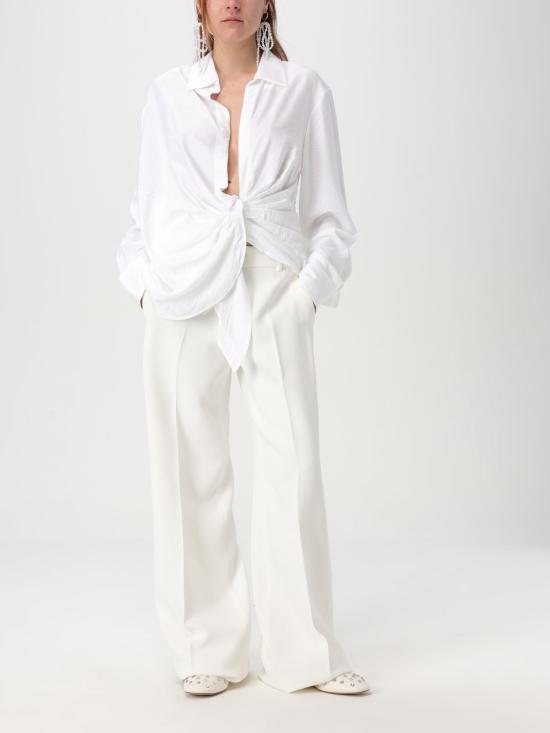 25SS 자크뮈스 블라우스 213SH0021020 100 White - JACQUEMUS