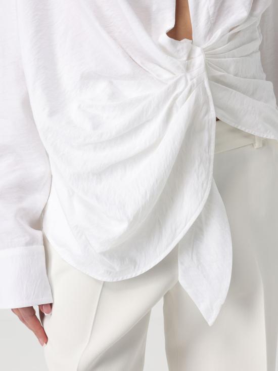 25SS 자크뮈스 블라우스 213SH0021020 100 White - JACQUEMUS