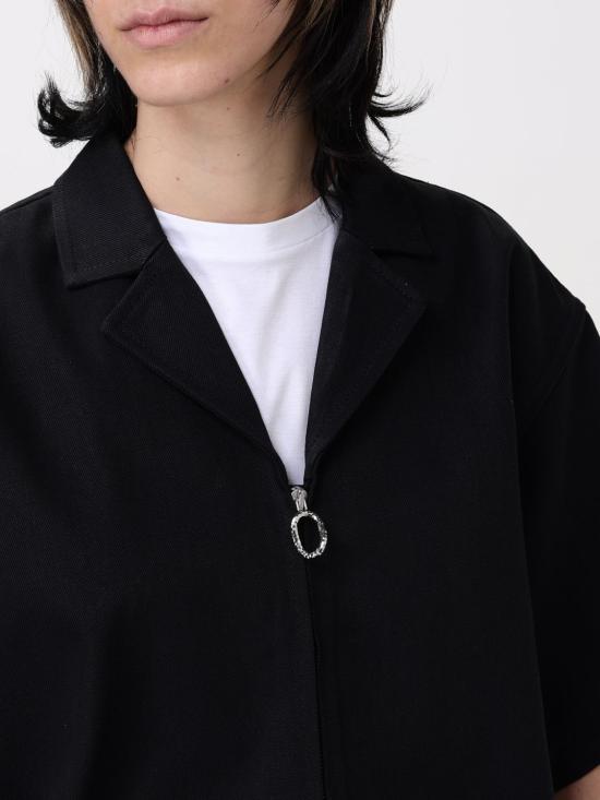 25FW 질샌더 자켓 J02BN0214J46655 001 Black - JIL SANDER