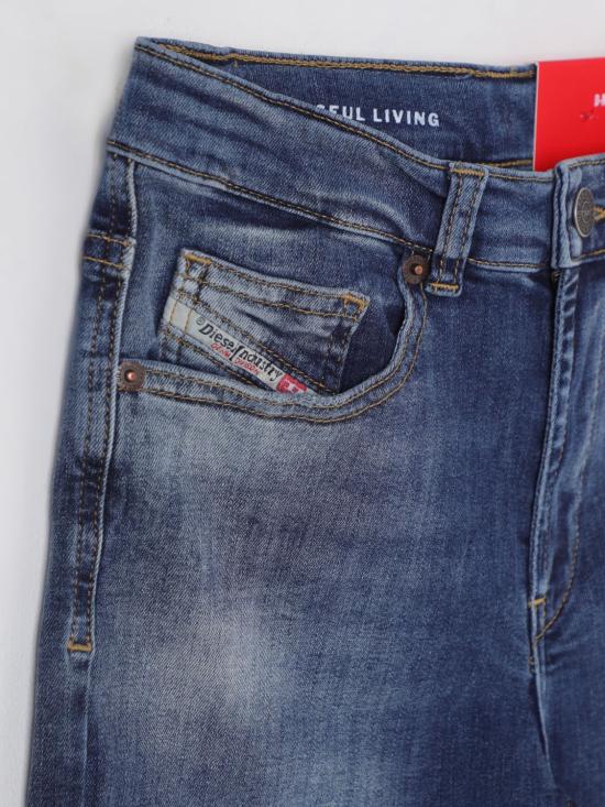 25FW [키즈] 디젤 쇼츠/버뮤다 J00512KXBNR K01 Denim - DIESEL