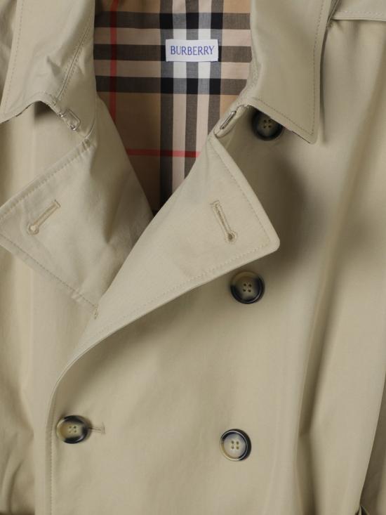 25FW [키즈] 버버리 코트 8100029 Green - BURBERRY