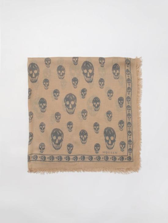 25SS 알렉산더 맥퀸 머플러/스카프 8078894943Q 9663 Beige