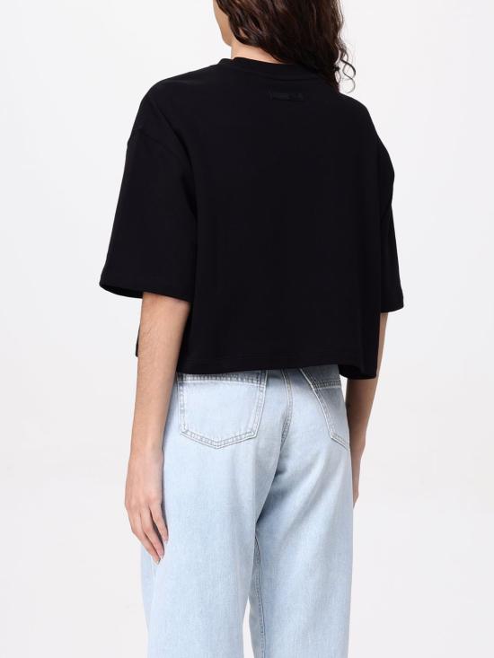 25SS 엠포리오 아르마니 반팔 티셔츠 7W000177AF12473 UC001 Black - EMPORIO ARMANI