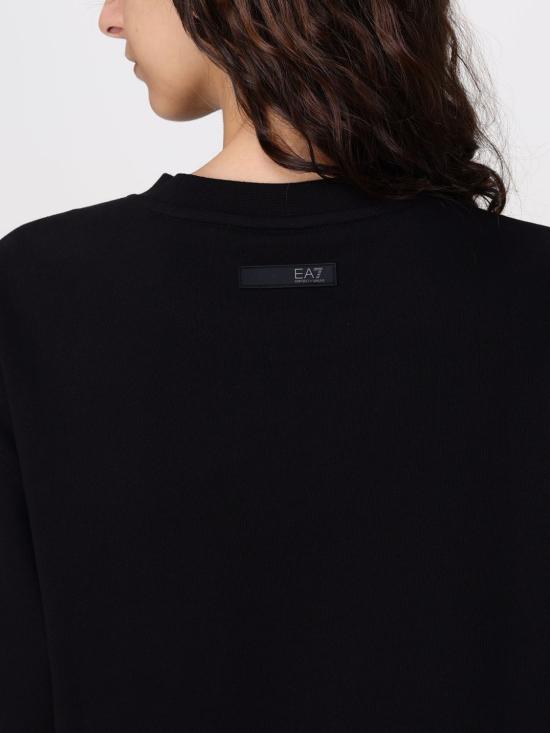 25SS 엠포리오 아르마니 반팔 티셔츠 7W000177AF12473 UC001 Black - EMPORIO ARMANI