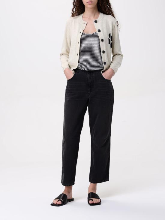 25FW 이자벨마랑에뚜왈 데님 팬츠 PA0525FAC1H01E 02FK Black - ISABEL MARANT ETOILE