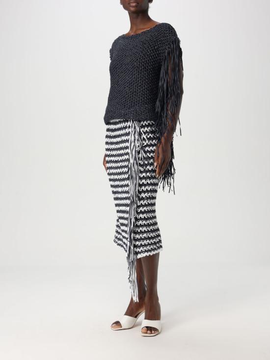 25SS 리비아나 콘티 스웨터 F5SA89 Y69 0 Black - LIVIANA CONTI