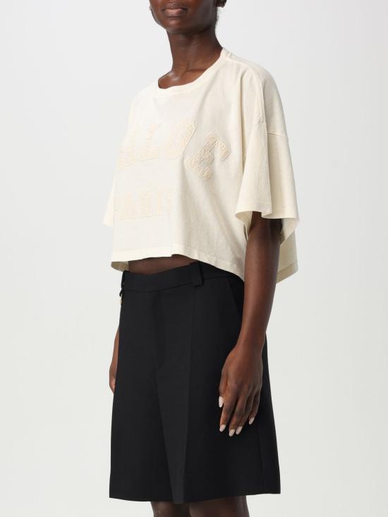 25FW 끌로에 반팔 티셔츠 CH25SJH14183 103 White - CHLOE