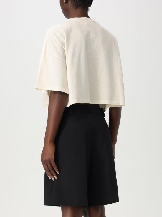 25FW 끌로에 반팔 티셔츠 CH25SJH14183 103 White - CHLOE