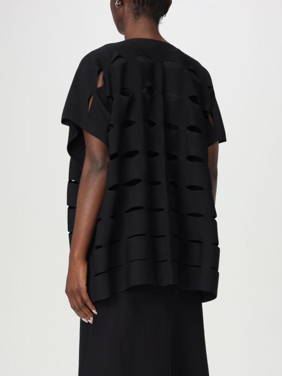 25SS 리비아나 콘티 가디건 F5SA74 Y69 0 Black - LIVIANA CONTI