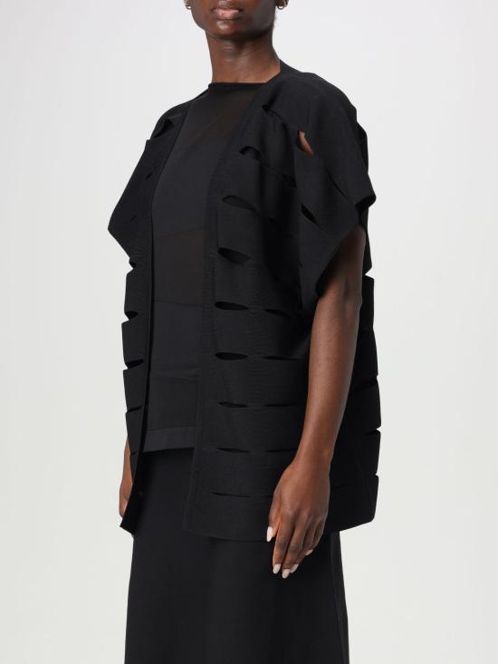 25SS 리비아나 콘티 가디건 F5SA74 Y69 0 Black - LIVIANA CONTI