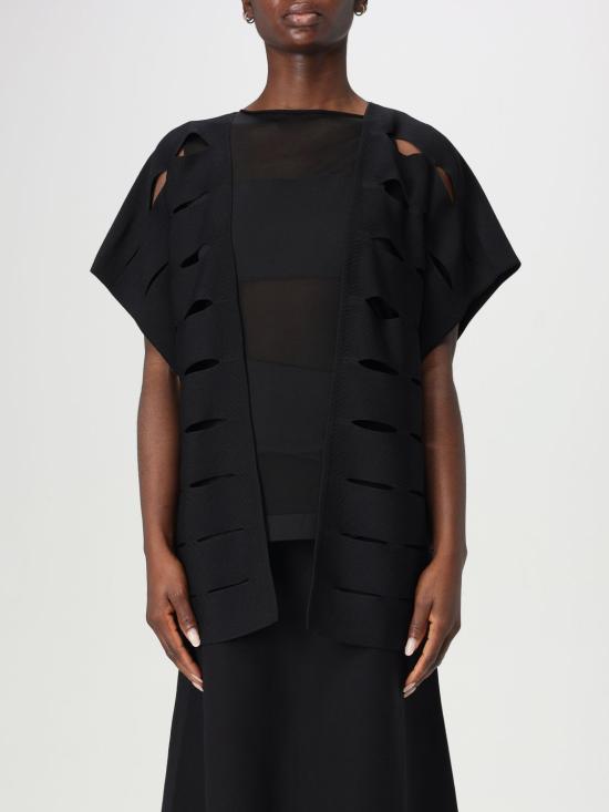 25SS 리비아나 콘티 가디건 F5SA74 Y69 0 Black